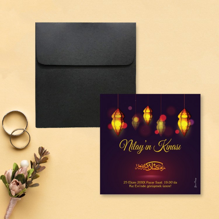 Beren Kare Davetiye 1729 - Detay Görseli 3